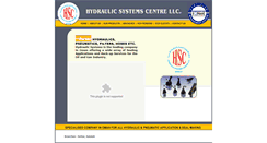 Desktop Screenshot of hydraulicsoman.com